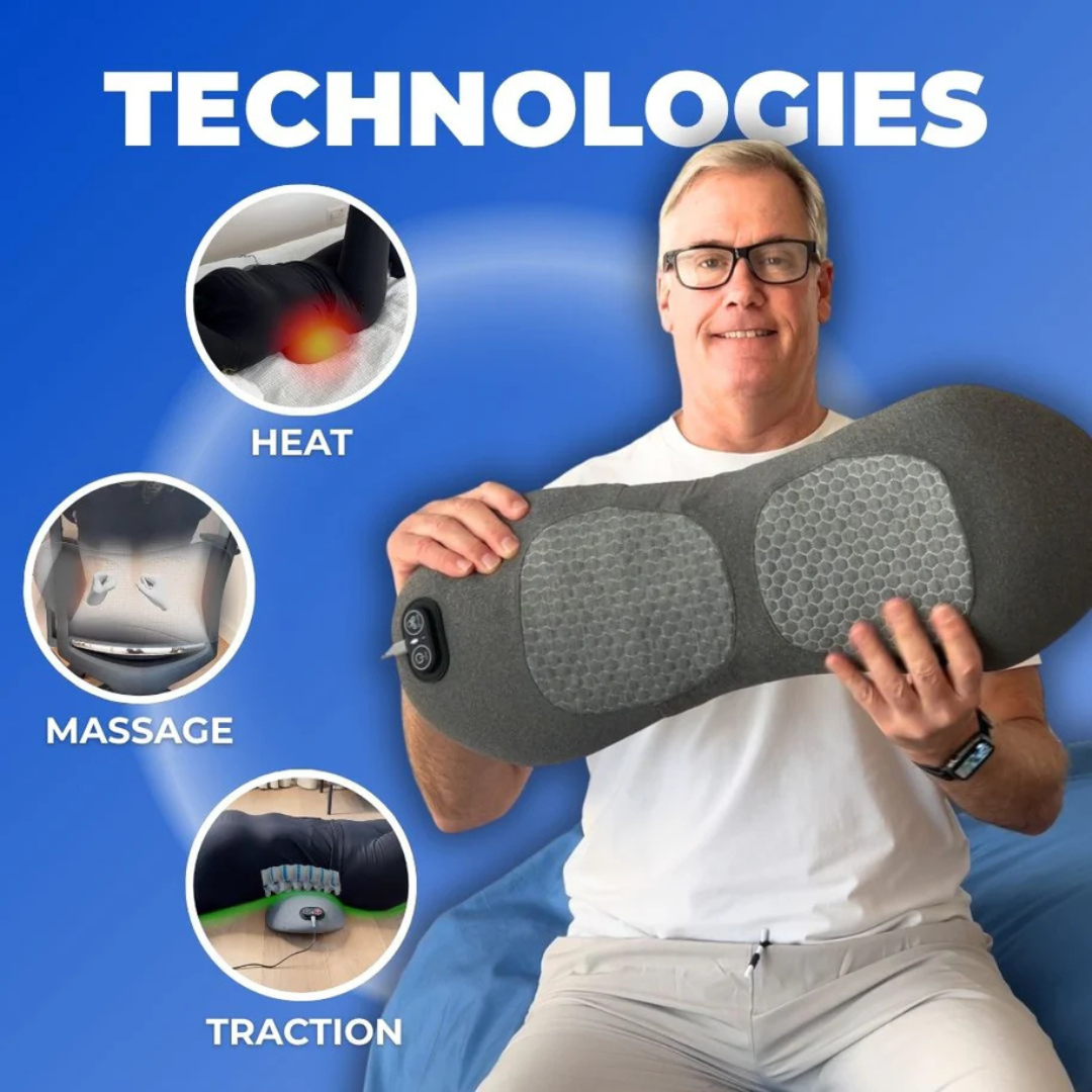 EaseSpine - Triple Action Pro Massager