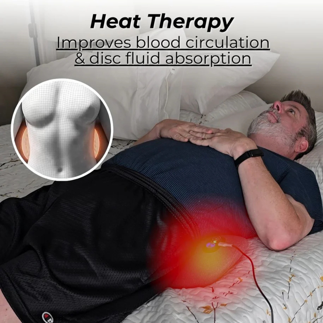 EaseSpine - Triple Action Pro Massager